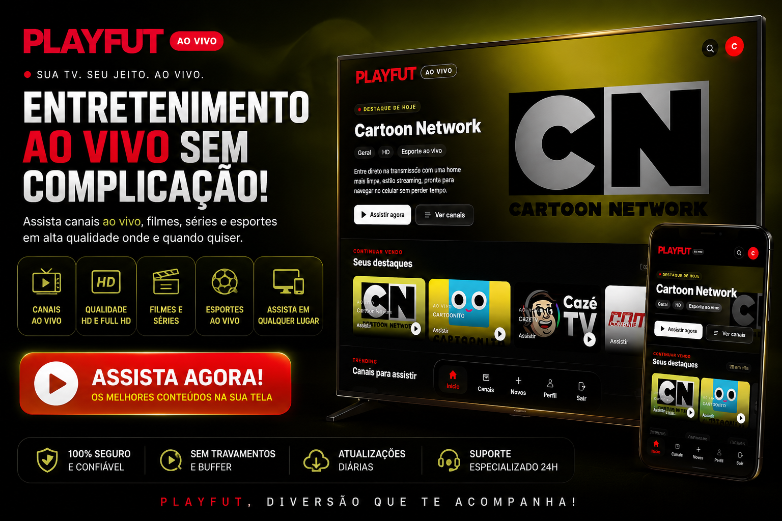 PLAYFUT PHP